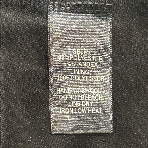 Lulus Lynne Black Off-The-Shoulder Mermaid Maxi Dress, Size S - Picture 8 of 8